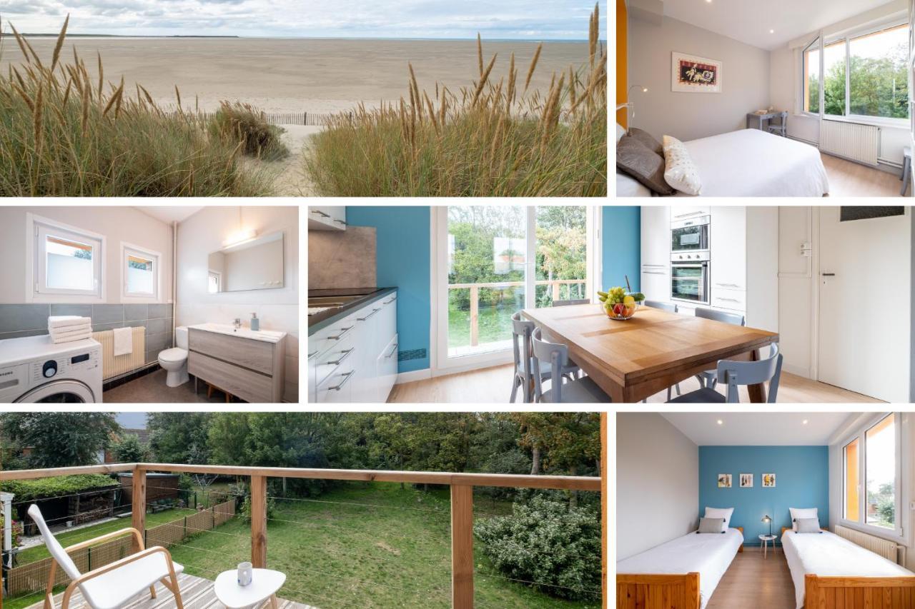 Appartement La Rafale - Acces Prive Plage - Jardin - Arrivee Autonome Gravelines Exteriér fotografie